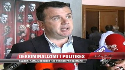 Dekriminalizimi i politikës - News, Lajme - Vizion Plus