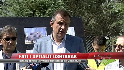 Spitalit Ushtarak në varësi të Ministrisë së Mbrojtjes - News, Lajme - Vizion Plus