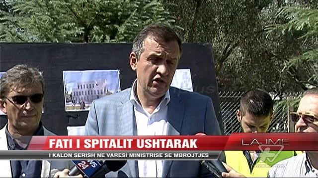 Spitalit Ushtarak në varësi të Ministrisë së Mbrojtjes - News, Lajme - Vizion Plus