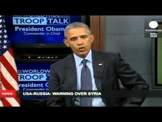 OBAMA E QUAN GABIM TE RENDE VENDIMIN E RUSISE PER TE NDIHMUAR ME ARME ASSADIN LAJM