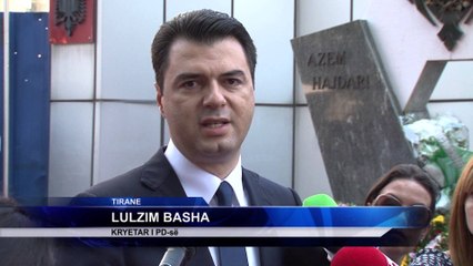 BASHA: FRYMEZIM NGA AZEMI PER TE MPOSHTUR PUSHTETIN E KRIMIT