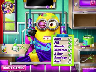 Minions 2015 Game - Minions Hospital - Minions Movie Games for Kids