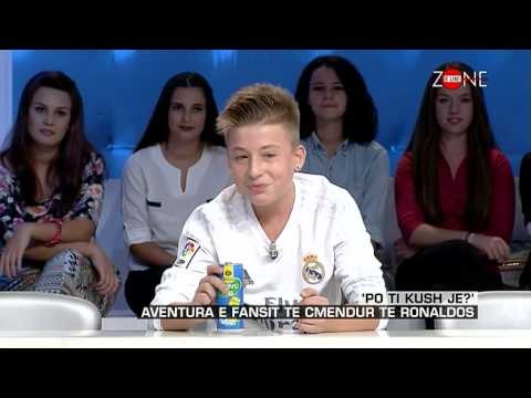 Zone e lire - ‘Po ti kush je?’ Aventura e fansit te cmendur te Ronaldos! (11 shtator 2015)