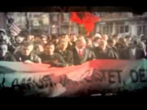 LUGINA E PRESHEVES SHQIPTARET RINISIN PROTESTAT PER TE DREJTAT E TYRE LAJM