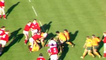 Stunning tries from Rugby World Cup bronze finals