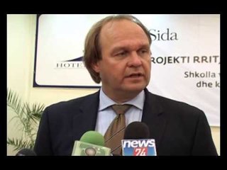 VOLFART PER REFORMAT AMBASADORI I OSBE BEN THIRRJE PER BASHKEPUNIM LAJM