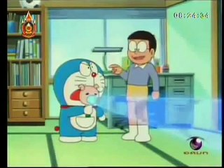 โดราเอมอน ตอน ไม้เท้าหมูโปร่งใส