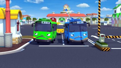 [Tayo Español la Serie 1] #07 Vamos a llevarnos bien