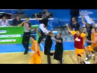MAQEDONIA NE DELIR KOMBETARJA E BASKETBOLLIT NE GJYSEMFINALEN E EUROPIANIT LAJM