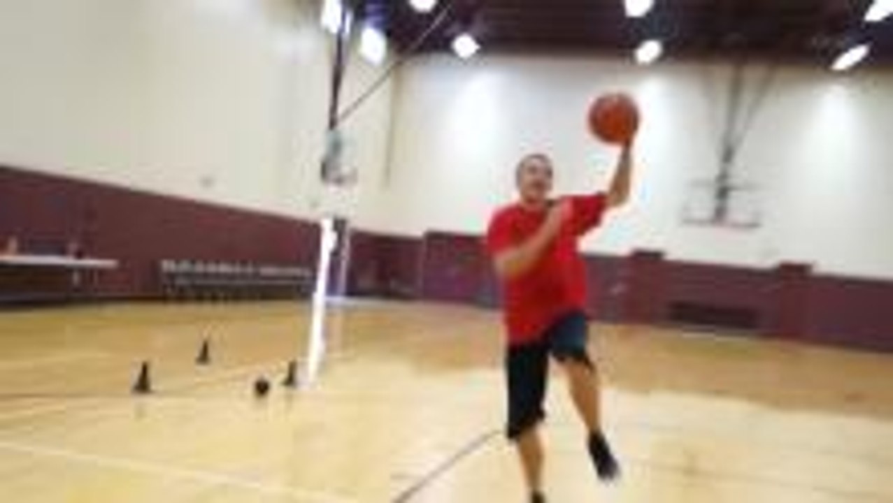 Great Finishing Drill For Basketball