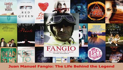 PDF Download  Juan Manuel Fangio The Life Behind the Legend Read Online