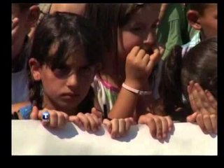PROTESTA NE PRESHEVE SHQIPTARET KERKOJNE NDALJEN E DISKRIMINIMIT LAJM