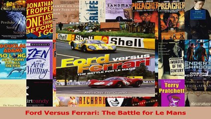 PDF Download  Ford Versus Ferrari The Battle for Le Mans Download Online