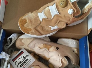 Ted The Movie x Reebok Classics Pump Fury Shoe Review