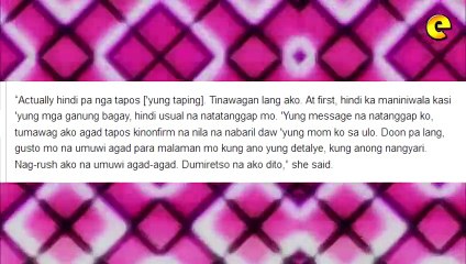 Emotional Pastillas Girl Mourns Death Of Mom