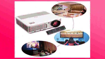 Best buy LCD Projector  EUG X760A LCD HD Wireless Android42 Wifi Multimedia HDMI LED Video Projector Support