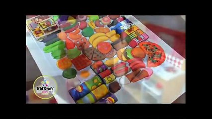 Đồ chơi cho bé nhà gỗ đồ chơi nhà búp bê Nhà bếp nấu ăn KidKraft Collection