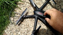 MJX X600 hexacopter (quick demo for Longey)