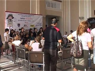 FILMI I ANIMUAR TRING DIGITAL BASHKEPUNETOR I FESTIVALIT NE SHKODER LAJM