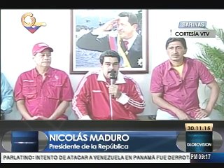 Maduro "quien se ponga a incendiar las calles" será castigado con cárcel.