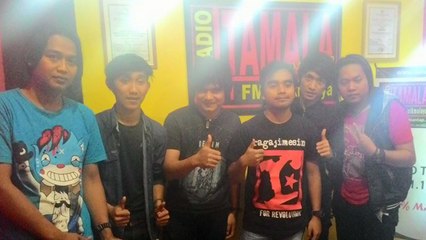 D'wapinz Band - Radio Visit Tamala FM Tasik