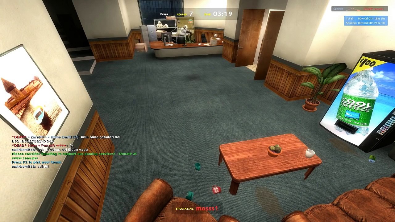 KLOZET Prop Hunt #3 (Garrys Mod)