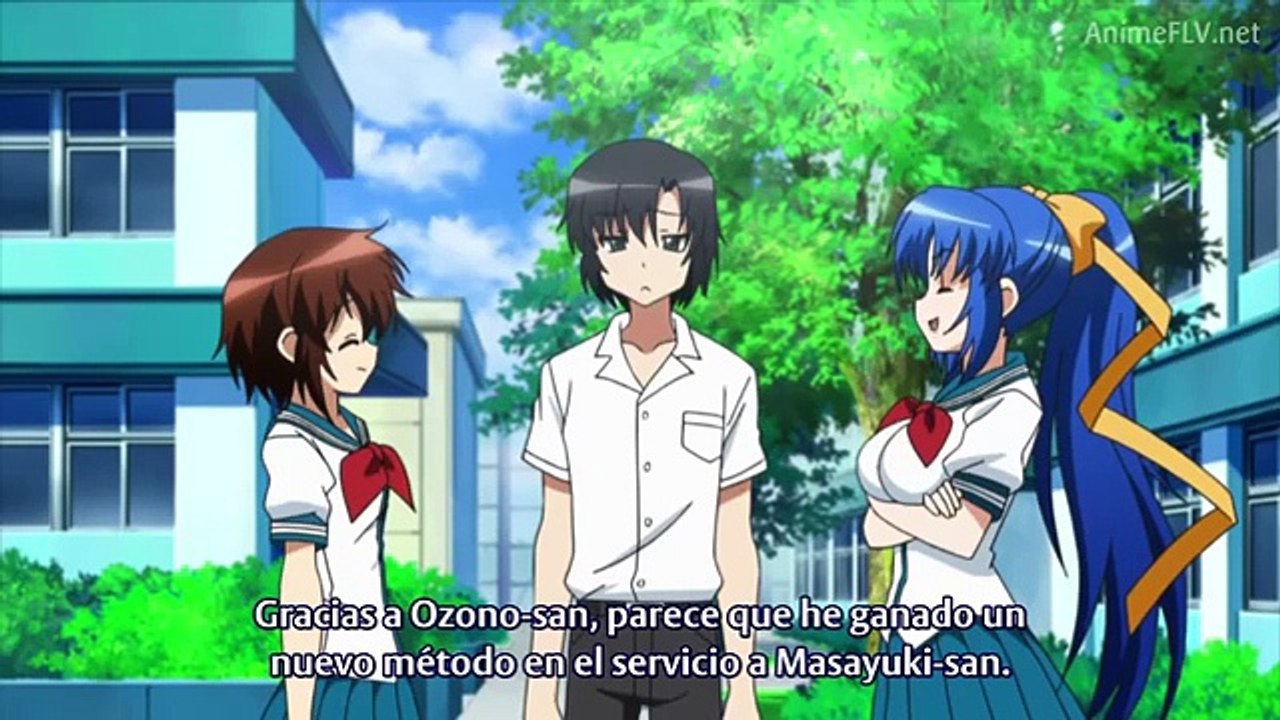 Rescue Me! - Harem ,Echii ,Romance, OVA.