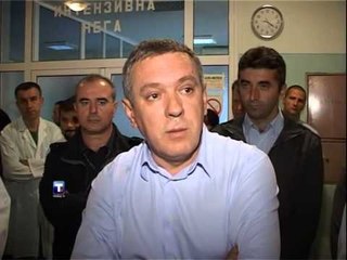 SITUATA NE VERI BOGDANOVIC VIZITON SERBET E PLAGOSUR NE SPITAL LAJM