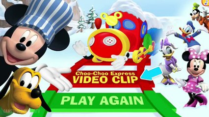 Mickey Mouse Clubhouse Full Game Episode of Choo-Choo Express - Complete Walkthrough - Car