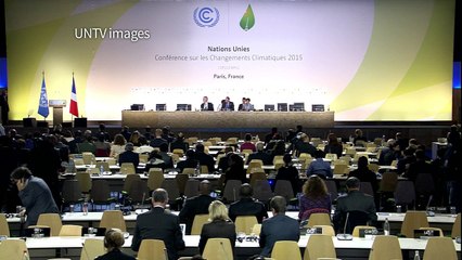 Abbas reminds world leaders of their responsabilities at COP21