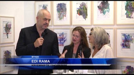 RAMA, EKSPOZITE ME 100 PIKTURA NE MYNIH