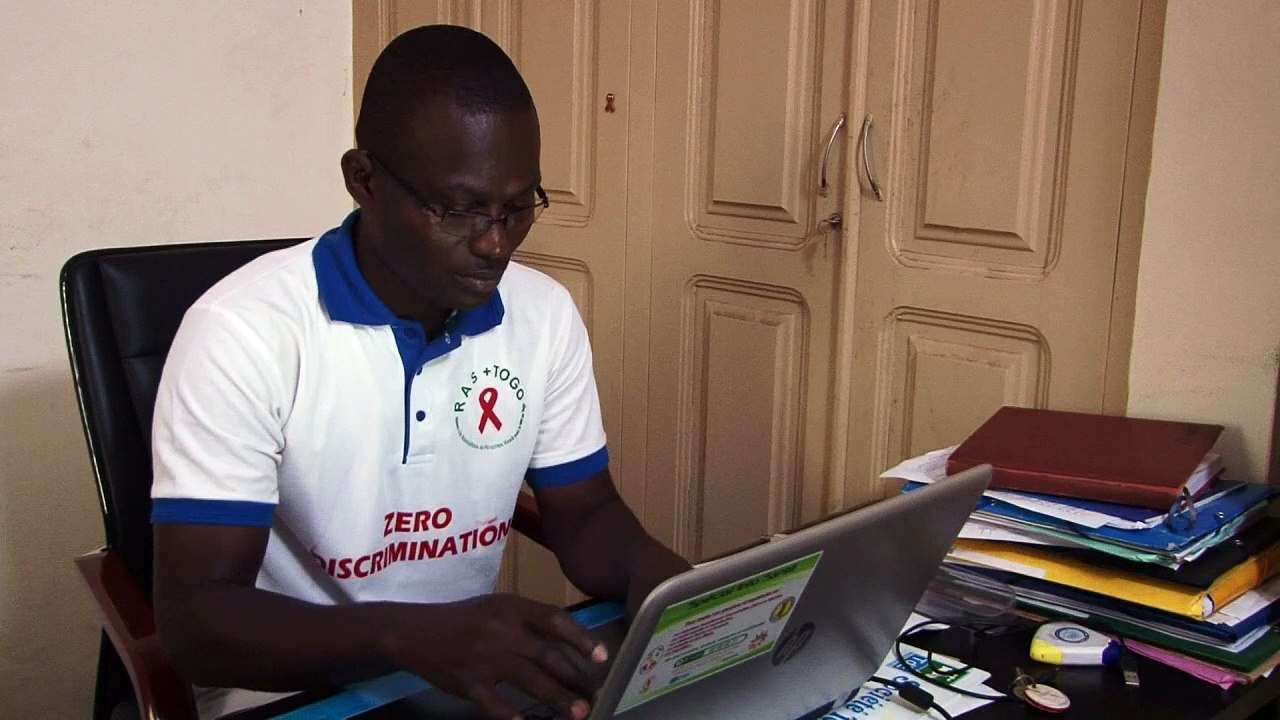 Most famous HIV-positive Togolese fights for those infected