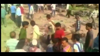 TE PAKTEN 85 VIKTIMA NE INDI PAS SHPERTHIMIT TE NJE BOMBULE GAZI NE NJE RESTORANT LAJM