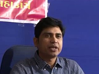Bhavnagar Collector talks at Vote Counting by women