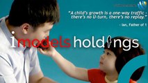 Tokio Marine Dad's talk Online video - iModels Holdings - Modelling Agency