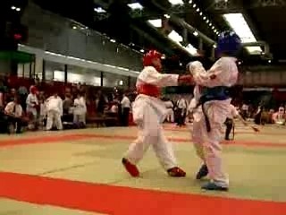 1er combat Championnat de France
