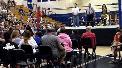 SANTANA GARRETT(C) VS LA ROSA NEGRA NWA WOMENS WORLD CHAMPIONSHIP MATCH COBRAMAINA 2 3-28-15