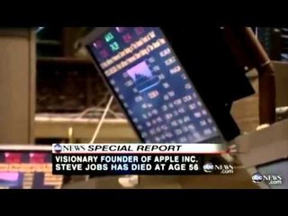 TE GJITHE TE TRISHTUAR PERSONALITETE BOTERORE REAGOJNE PER STEVE JOBS LAJM