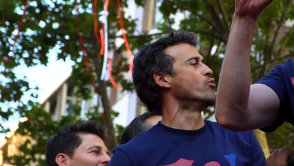 Ballon d'Or - Luis Enrique, Guardiola et Sampaoli finalistes