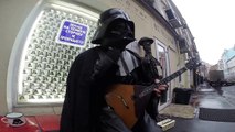 Darth Vader Playing Imperial March With a balalaika