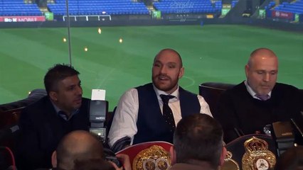 Poids lourds - Fury: "Je recombattrai Klitschko"