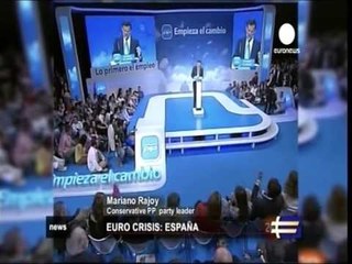 KRIZA NE SPANJE PERDORET POLITIKISHT NGA LIDERI I OPOZITES MARIANO RAHOI LAJM