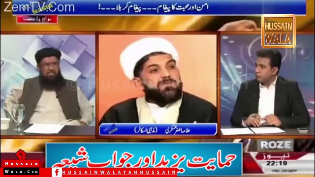 کیا یزید کافر اور منکر قران تھا دفاع یزید کرنے والے (جناب فضل الرحمان خلیل) کو شیعہ کی طرف سے جواب کتب اھل سنت کی روشنی