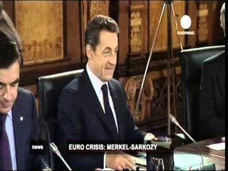 SARKOZI DHE  MERKEL TAKOHEN SERISH PER KRIZEN E EKONOMISE GREKE LAJM