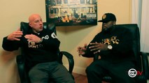 Crooked I in Studio with Dre Dre, also Tupac, Jay Z & Eminem top Mcs