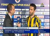 Fenerbahçe 2-0 Trabzonspor _ Gökhan Gönül'ün Maç Sonu Açıklaması - 30 Kasım 2015