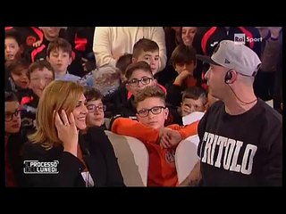 NAPOLI - INTER 2-1 - Il rap di Clementino
