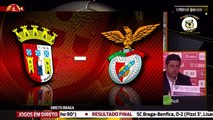 Rui Vitória Conf de Imprensa Braga 0 x 2 Benfica 11ª Jorn Liga 2015-16