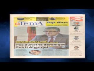 SHTYPI I DITES ME TITUJT KRYESORE TE GAZETAVE E HENE 14 SHTATOR 2015 LAJM