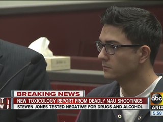 Toxicology report released from NAU shooting
